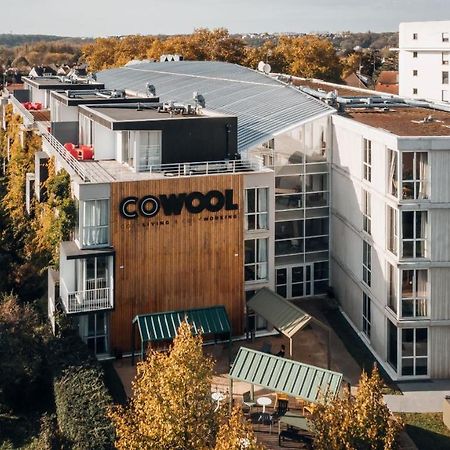 Cowool Cergy Aparthotel Екстериор снимка