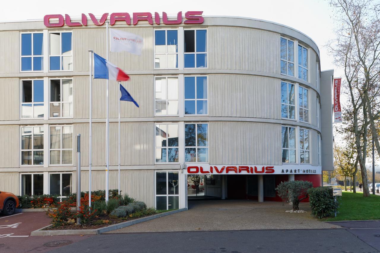 Cowool Cergy Aparthotel Екстериор снимка