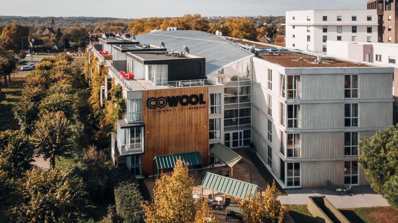 Cowool Cergy Aparthotel Екстериор снимка
