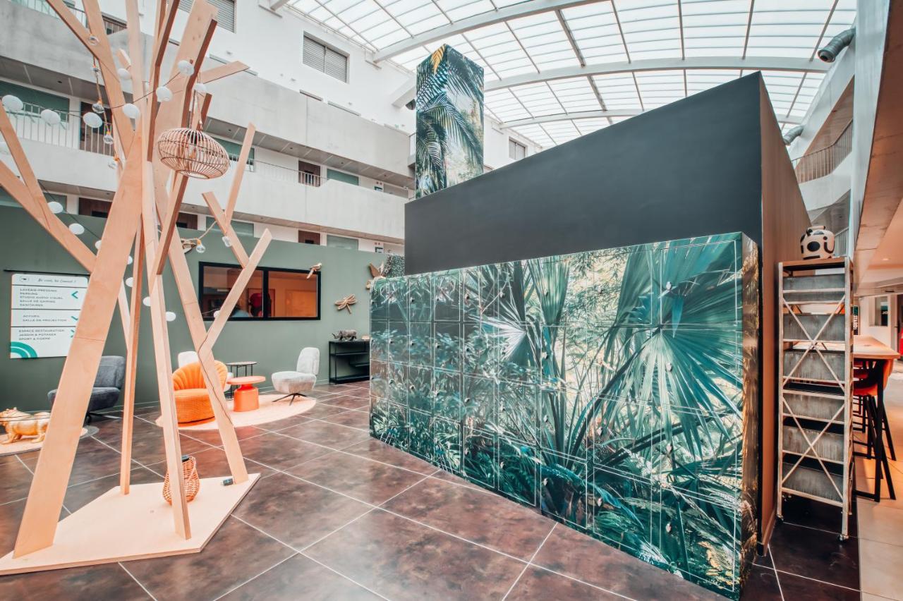 Cowool Cergy Aparthotel Екстериор снимка
