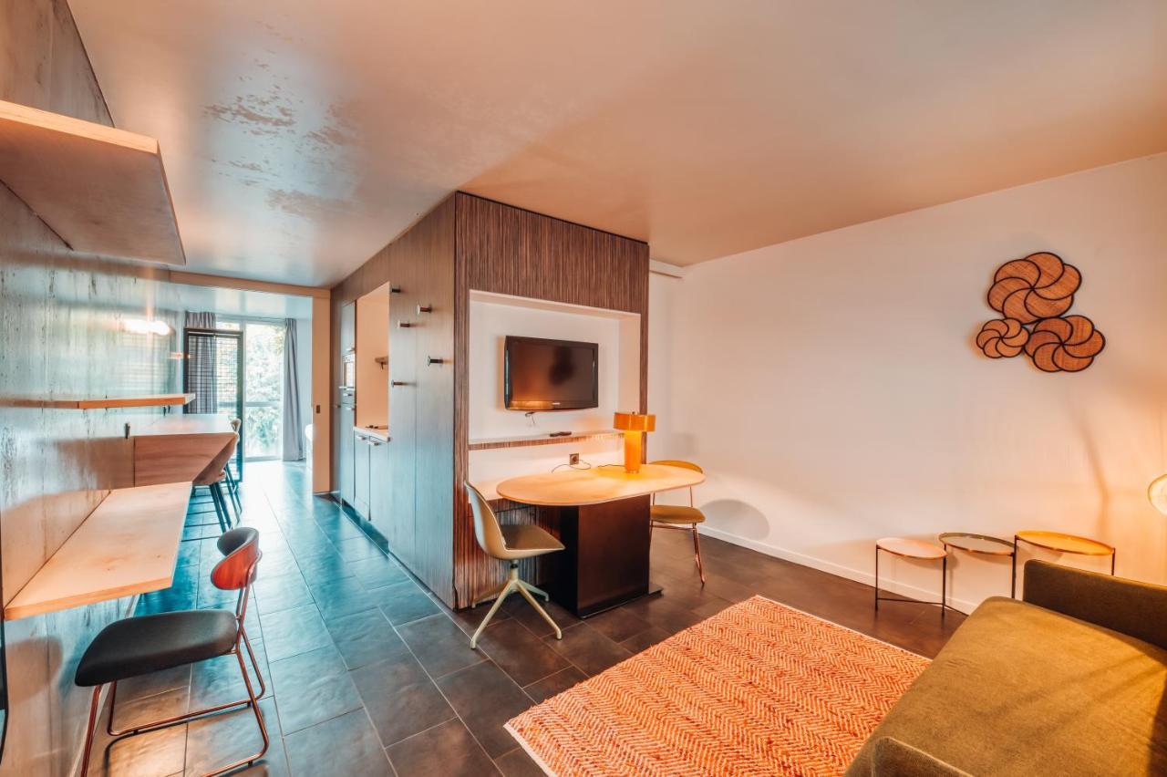 Cowool Cergy Aparthotel Екстериор снимка