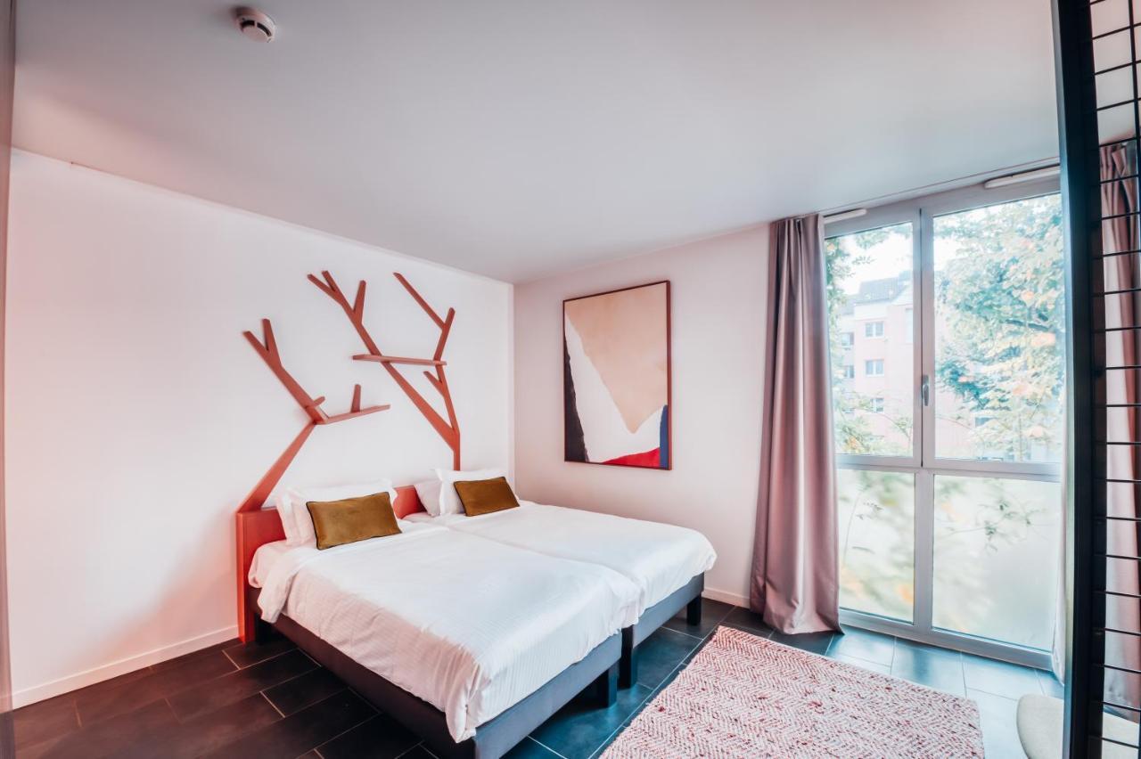 Cowool Cergy Aparthotel Екстериор снимка
