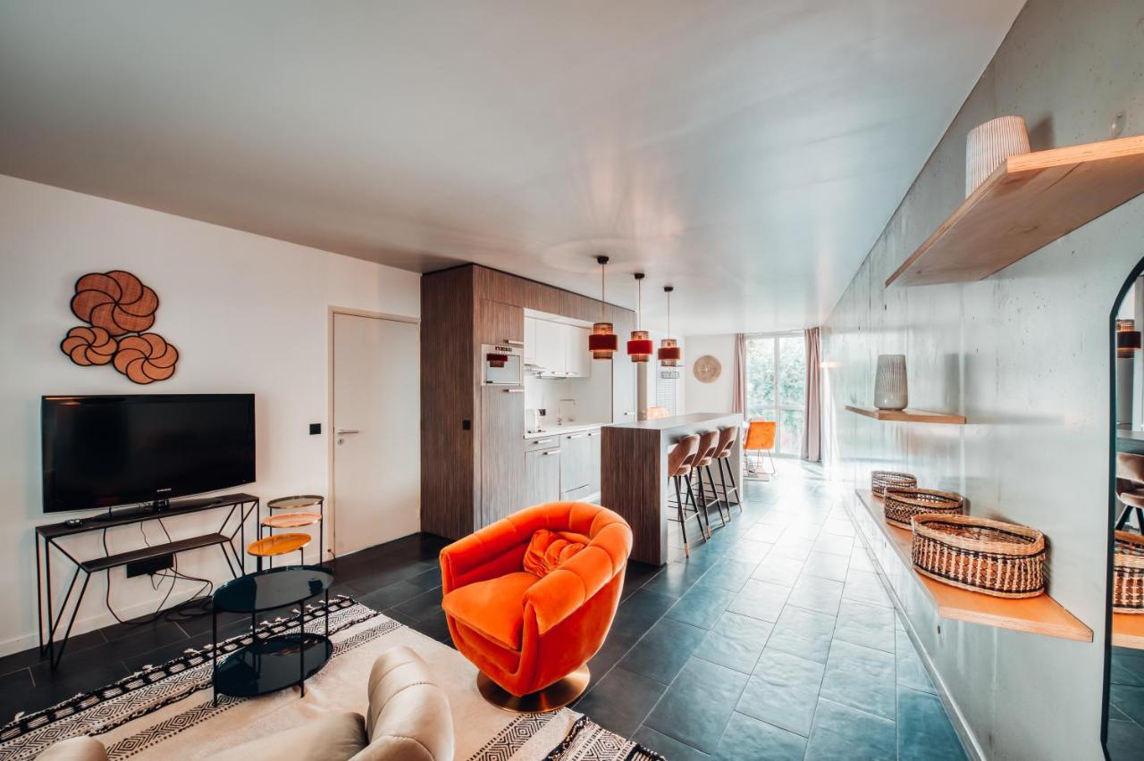 Cowool Cergy Aparthotel Екстериор снимка
