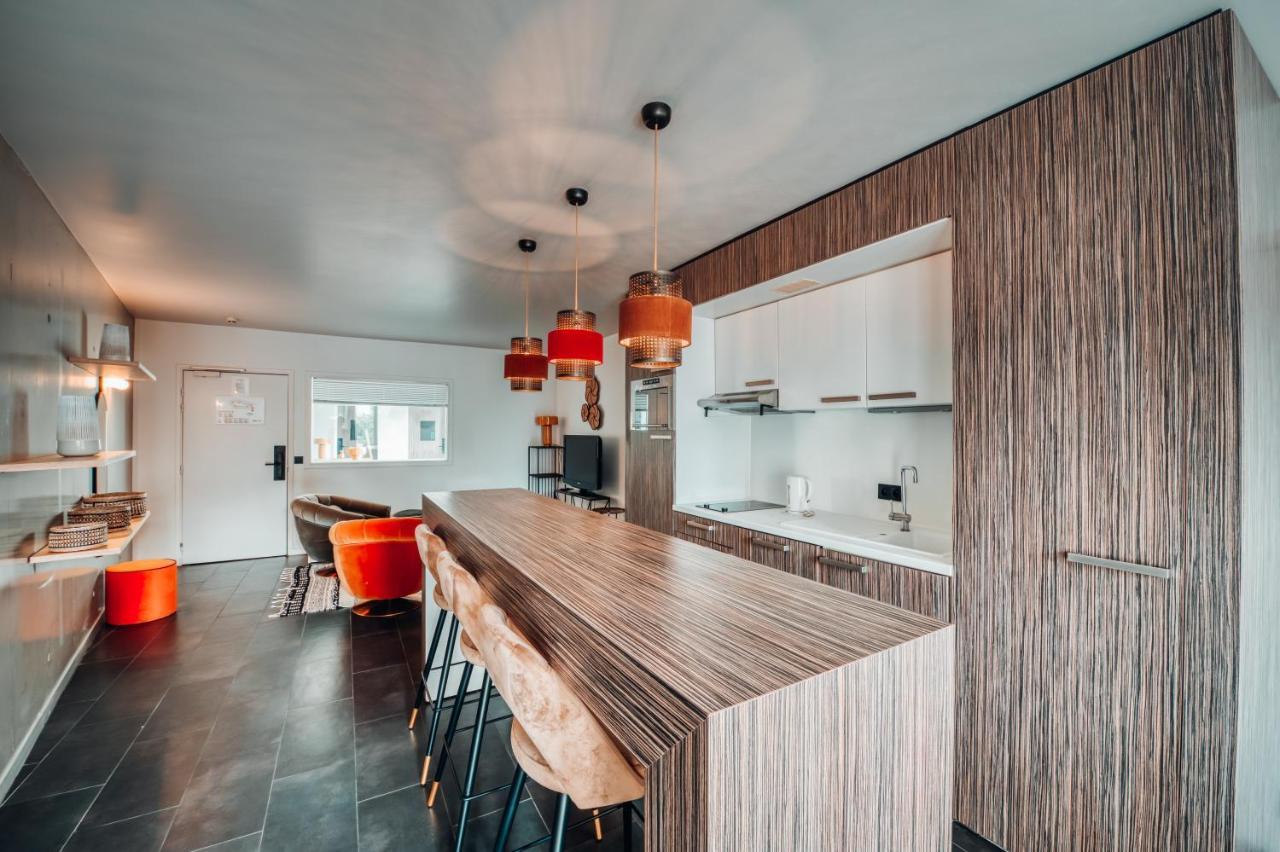 Cowool Cergy Aparthotel Екстериор снимка