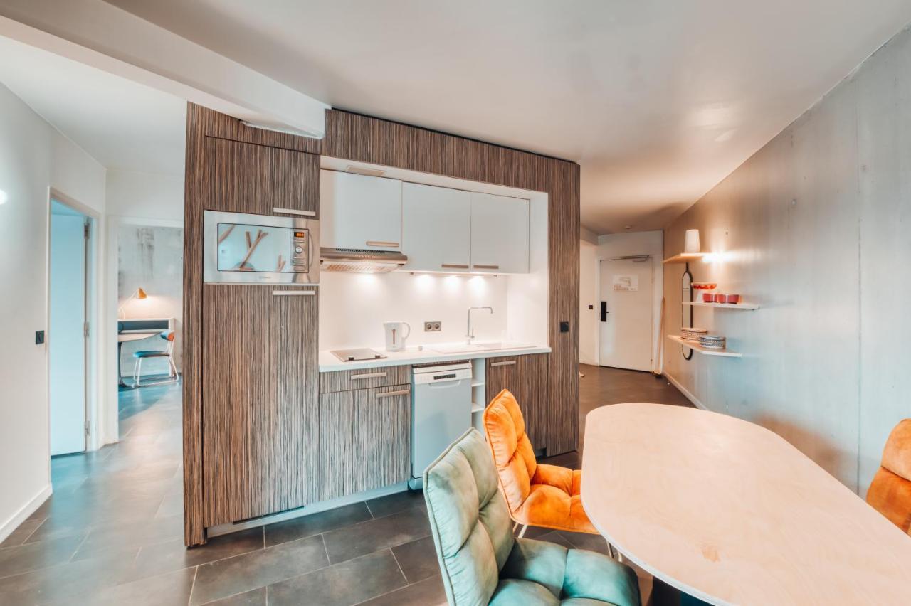 Cowool Cergy Aparthotel Екстериор снимка