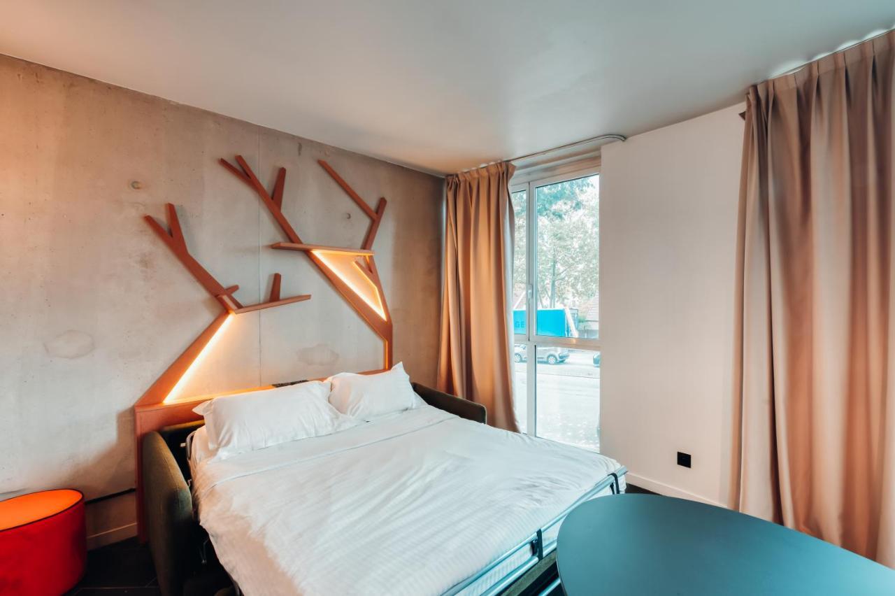 Cowool Cergy Aparthotel Екстериор снимка