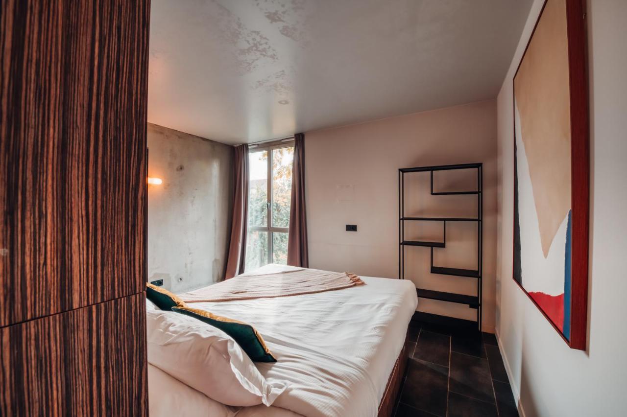 Cowool Cergy Aparthotel Екстериор снимка