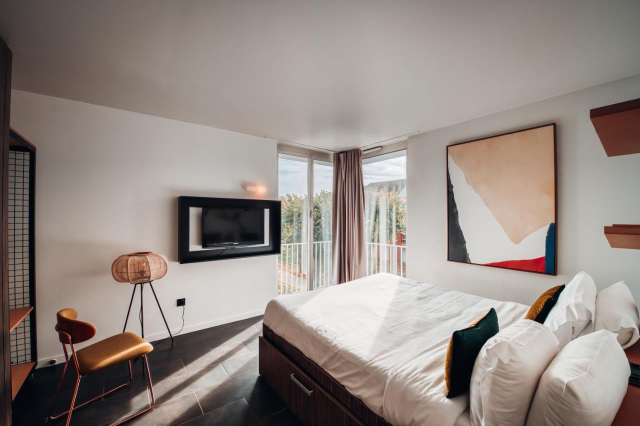 Cowool Cergy Aparthotel Екстериор снимка