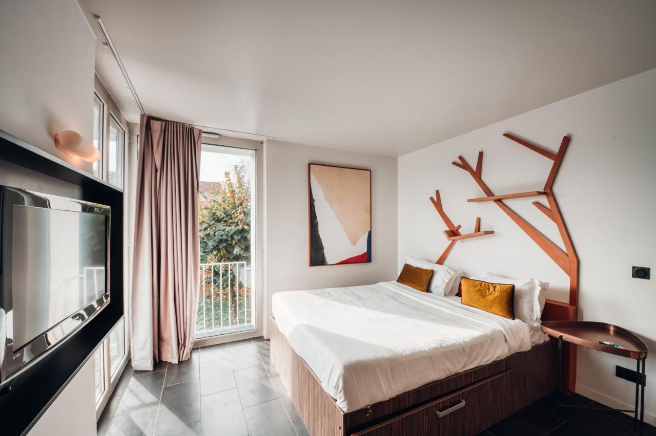 Cowool Cergy Aparthotel Екстериор снимка