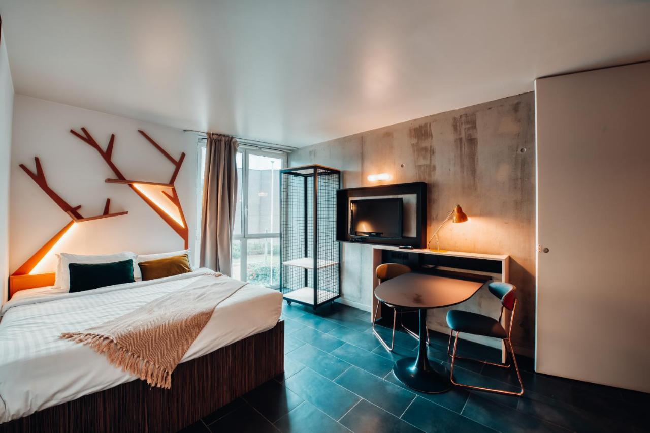 Cowool Cergy Aparthotel Екстериор снимка