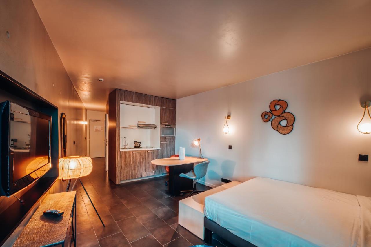 Cowool Cergy Aparthotel Екстериор снимка